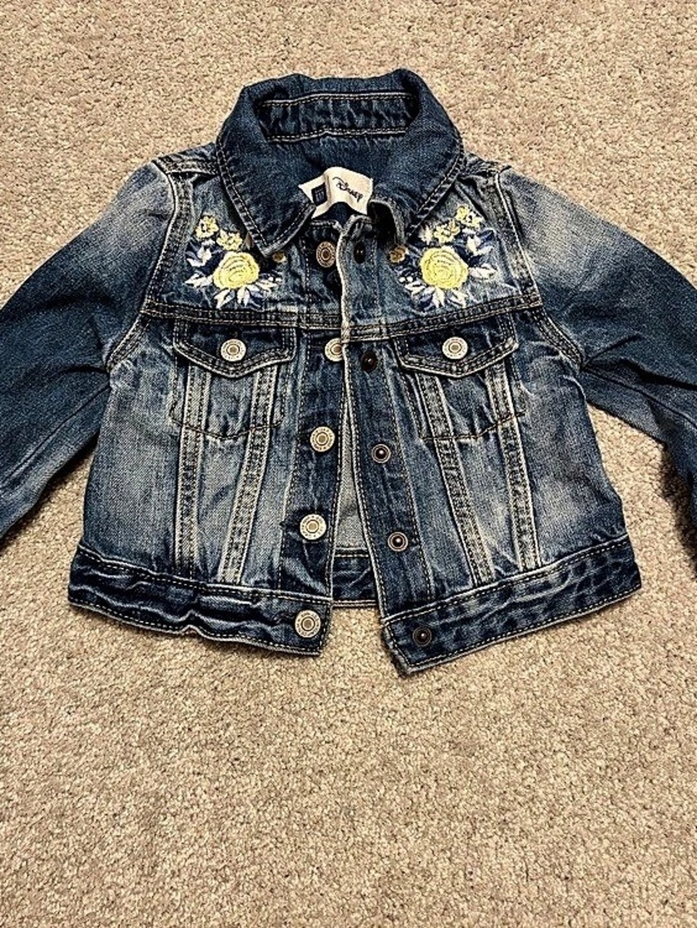 Disney Belle Denim Jacket Baby 18-24M
